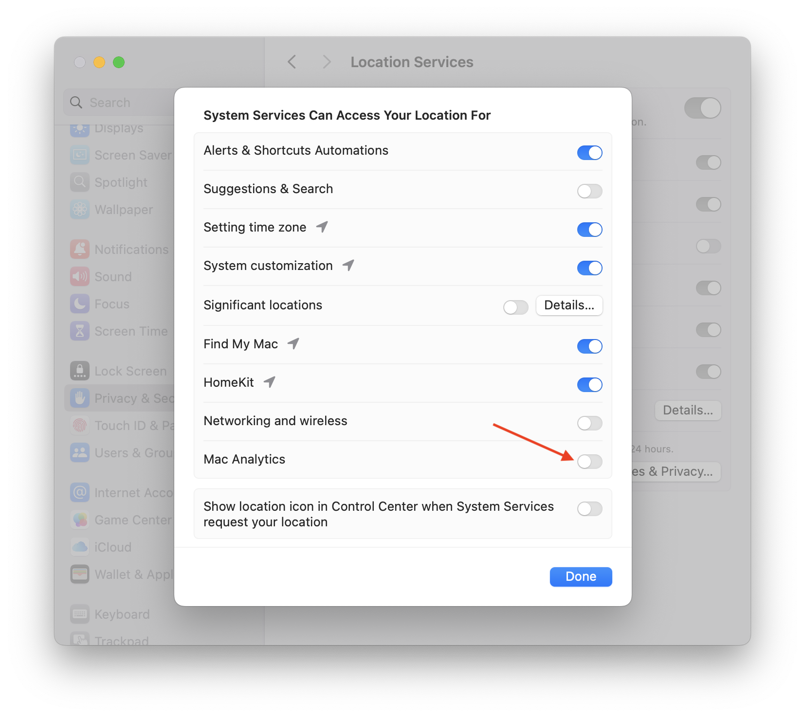 Location Services